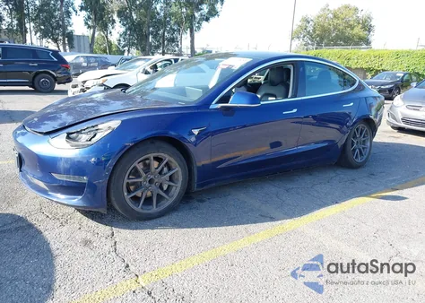 2019 Tesla Model 3 Long Range/Mid Range/Standard Range/Standard Range Plus из США, поврежденный, VIN 5YJ3E1EA0KF411862